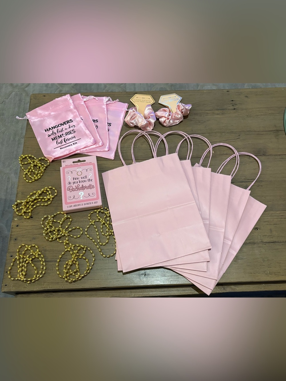 Pink Bachelorette & Celebration Supplies/Favors